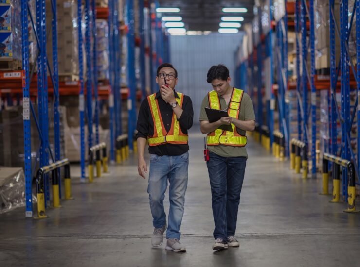 timely and reliable deliveries