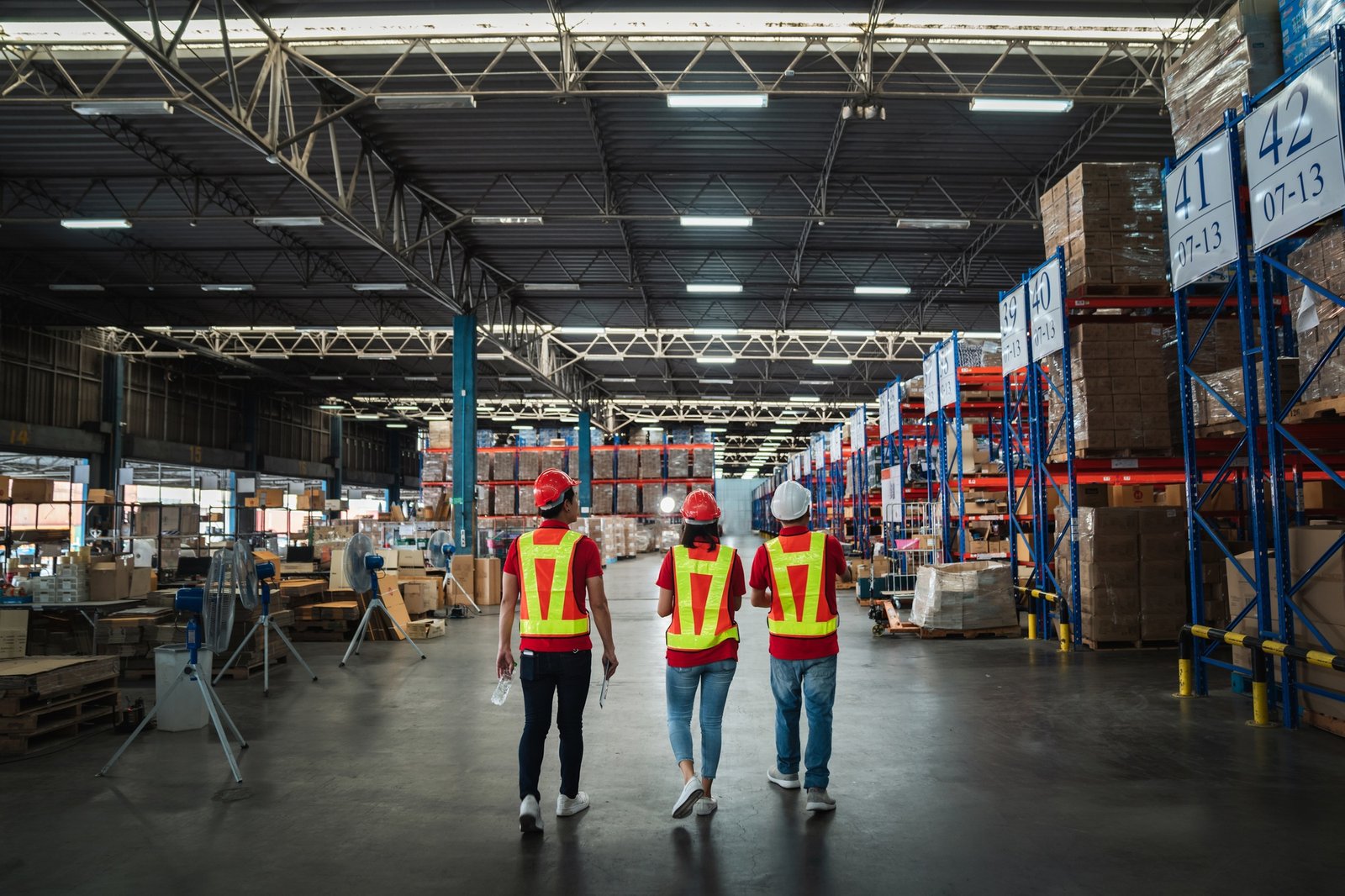 warehouse safety